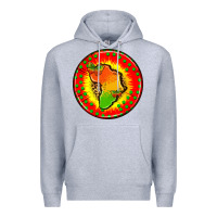 Heather Grey juneteenth  coasters Premium Hoodie - AdoDesignShop
