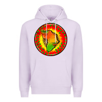 Lilac juneteenth  coasters Premium Hoodie - AdoDesignShop