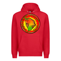 Red juneteenth  coasters Premium Hoodie - AdoDesignShop