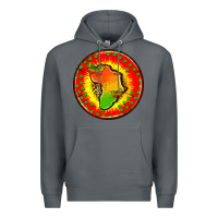 Rock juneteenth  coasters Premium Hoodie - AdoDesignShop