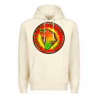 Sandshell juneteenth  coasters Premium Hoodie - AdoDesignShop