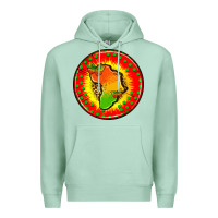 Seafoam juneteenth  coasters Premium Hoodie - AdoDesignShop