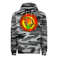 Slate Camo juneteenth  coasters Premium Hoodie - AdoDesignShop
