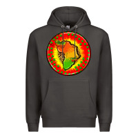 Smoke juneteenth  coasters Premium Hoodie - AdoDesignShop
