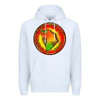 White juneteenth  coasters Premium Hoodie - AdoDesignShop
