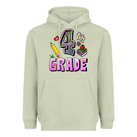 Matcha Fourth Grade Heavyweight Hoodie - RanaPortraitStore