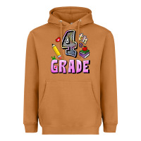 Meerkat Fourth Grade Heavyweight Hoodie - RanaPortraitStore