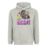 Moon Dust Fourth Grade Heavyweight Hoodie - RanaPortraitStore