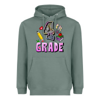 Sage Fourth Grade Heavyweight Hoodie - RanaPortraitStore