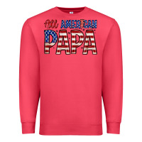 Cardinal all American papa Premium Sweatshirt - Zillion Design Studio