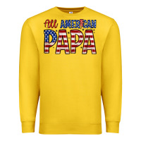 Lemon all American papa Premium Sweatshirt - Zillion Design Studio