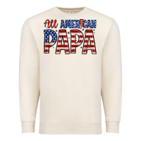 Sandshell all American papa Premium Sweatshirt - Zillion Design Studio