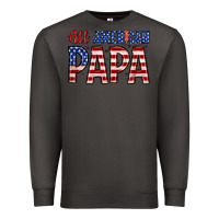 Smoke all American papa Premium Sweatshirt - Zillion Design Studio