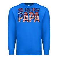 True Royal all American papa Premium Sweatshirt - Zillion Design Studio
