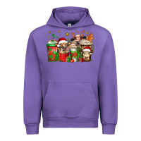 Tulip christmas cows coffee Urban Hoodie - Jasminsmagicworld
