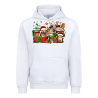 White christmas cows coffee Urban Hoodie - Jasminsmagicworld