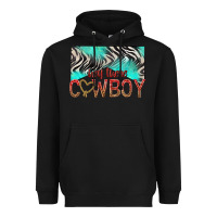 Black hey there cowboy Heavyweight Hoodie - texasbilliewilder
