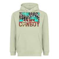 Matcha hey there cowboy Heavyweight Hoodie - texasbilliewilder