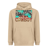 Mushroom hey there cowboy Heavyweight Hoodie - texasbilliewilder