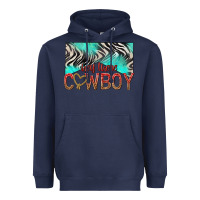 Navy hey there cowboy Heavyweight Hoodie - texasbilliewilder