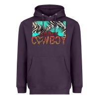 Plum hey there cowboy Heavyweight Hoodie - texasbilliewilder