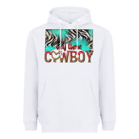 White hey there cowboy Heavyweight Hoodie - texasbilliewilder