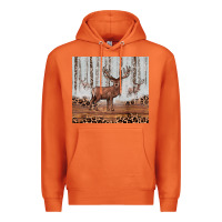Carrot reinder Premium Hoodie - JahusDesignShop