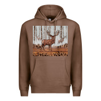 Chestnut reinder Premium Hoodie - JahusDesignShop