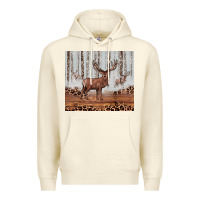 Sandshell reinder Premium Hoodie - JahusDesignShop
