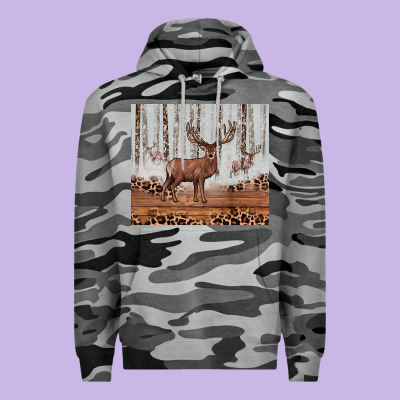 Reinder Premium Hoodie Designed By Jahusdesignshop