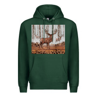 Sports Green reinder Premium Hoodie - JahusDesignShop