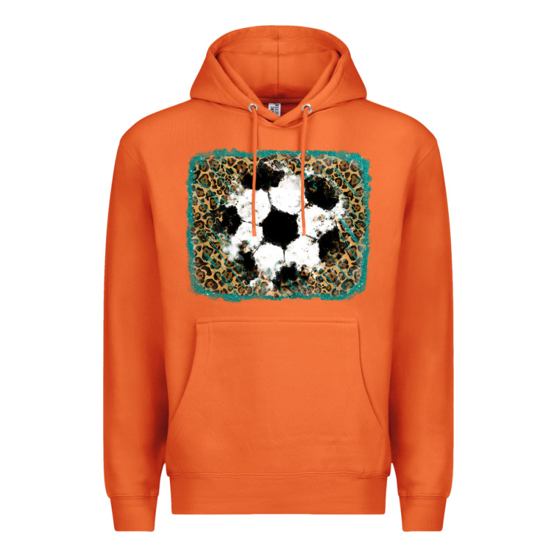 Glitter Football Leopard Premium Hoodie by RanaPortraitStore | Teevron