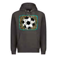 Smoke glitter football leopard Premium Hoodie - RanaPortraitStore