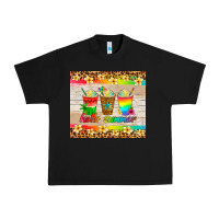 Black hello summer ice coffee Urban Heavy Tee - Artiststas