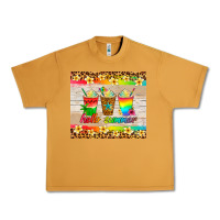 Peanut Butter hello summer ice coffee Urban Heavy Tee - Artiststas