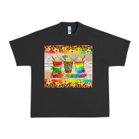 Pigment Black hello summer ice coffee Urban Heavy Tee - Artiststas
