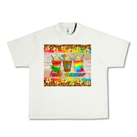 Pistachio hello summer ice coffee Urban Heavy Tee - Artiststas