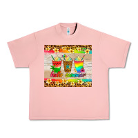 Salmon hello summer ice coffee Urban Heavy Tee - Artiststas