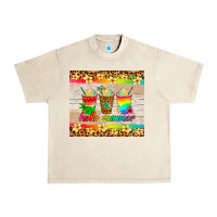 Hello Summer Ice Coffee Urban Heavy Tee | Teevron