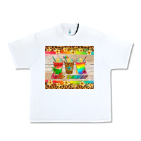 White hello summer ice coffee Urban Heavy Tee - Artiststas
