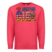 Cardinal all american girl Premium Sweatshirt - Zillion Design Studio