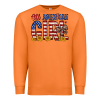 Carrot all american girl Premium Sweatshirt - Zillion Design Studio