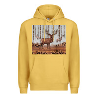 Antique Gold reinder Premium Hoodie - JahusDesignShop