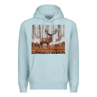 Blue Mist reinder Premium Hoodie - JahusDesignShop