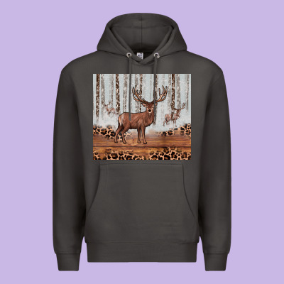 Reinder Premium Hoodie Designed By Jahusdesignshop