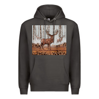 Smoke reinder Premium Hoodie - JahusDesignShop