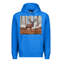 True Royal reinder Premium Hoodie - JahusDesignShop