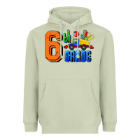 Matcha Sixth Grade Heavyweight Hoodie - RanaPortraitStore