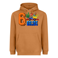 Sixth Grade Heavyweight Hoodie | Teevron