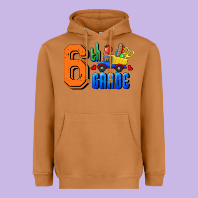 Heavyweight Hoodie Sixth Grade